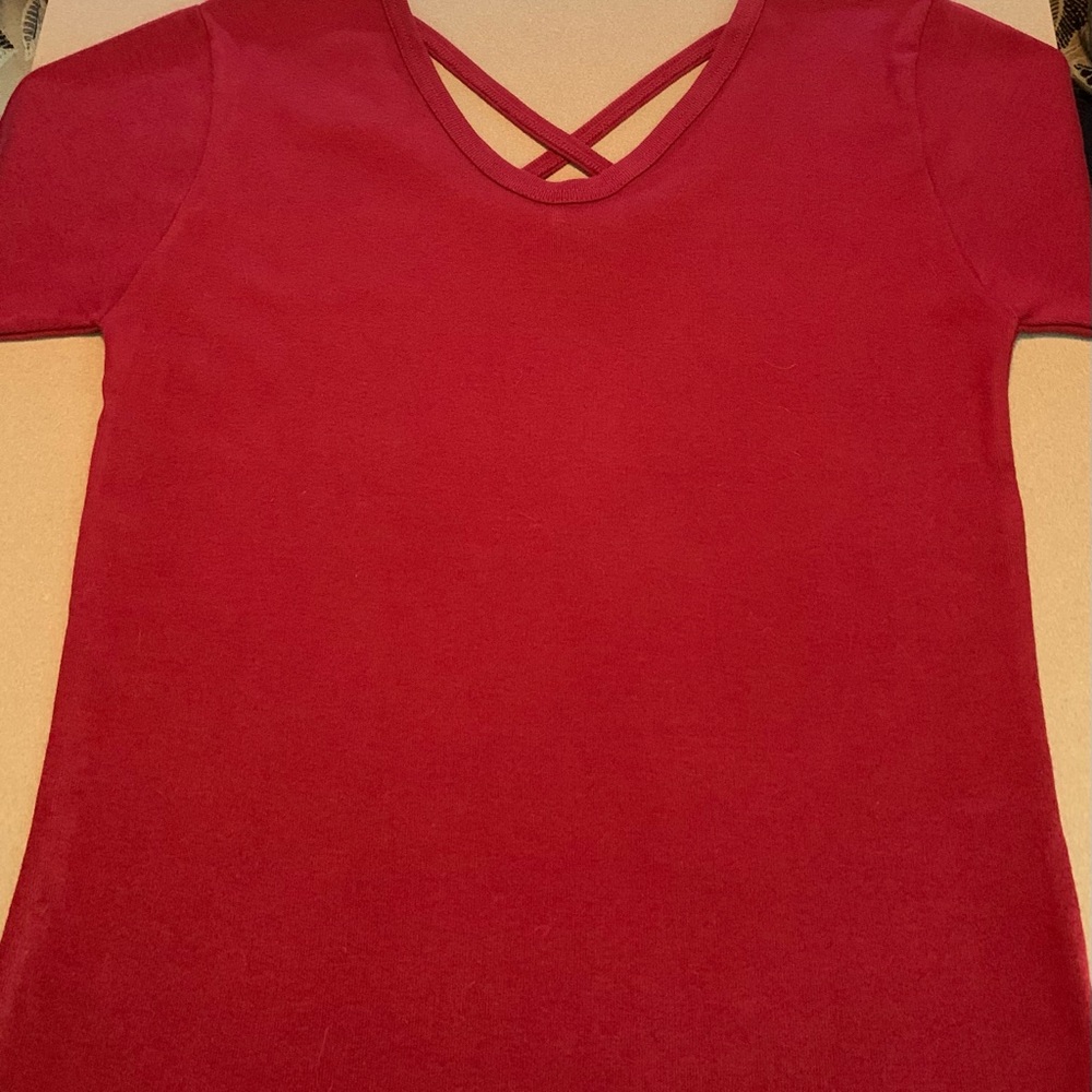 Harley Davidson Ladies Short Sleeve Tee Shirt Small